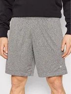 Spodnie sportowe męskie - CHAMPION Szorty sportowe Reflective 215733 Szary Regular Fit - miniaturka - grafika 1