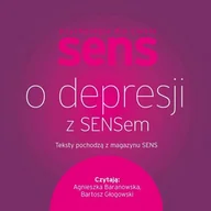 Audiobooki - poradniki - O depresji z sensem - miniaturka - grafika 1