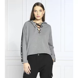 Liu Jo Sport Bluza | Cropped Fit - Bluzy damskie - miniaturka - grafika 1