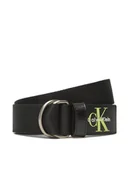 Paski - Calvin Klein Pasek Męski Tech Utility Webbing Belt 35Mm LV04G7034G Czarny - miniaturka - grafika 1