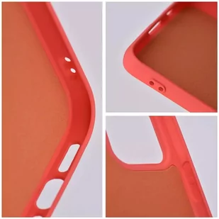Etui futerał SILICONE do Apple iPhone 15 Pro brzoskwiniowy - Pozostałe akcesoria do telefonów - miniaturka - grafika 3