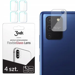 3MK Szkło na aparat Flexible Glass Lens dla Galaxy S10 Lite 5903108228428 - Szkła hartowane na telefon - miniaturka - grafika 5