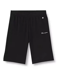 Champion Eco Future Terry Long Bermudy Spodenki Męskie, Czarny, XS - Spodenki męskie - miniaturka - grafika 1