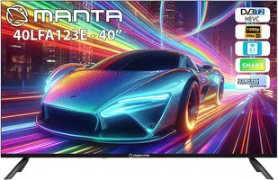 Telewizor Manta 40LFA123E 40" LCD Full HD Android TV - Telewizory - miniaturka - grafika 1