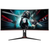 Monitory - AOC CU34G2X - miniaturka - grafika 1