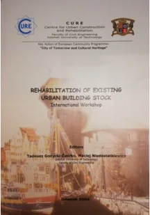 Rehabilitation of Existing Urban Building Stock - Książki o kulturze i sztuce - miniaturka - grafika 1