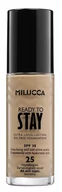 Podkłady do twarzy - Milucca Milucca Ready to Stay Foundation 25 - podkład do twarzy 30ml - miniaturka - grafika 1