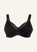Biustonosze - Triumph Biustonosz Typu Minimizer True Shape Sensation schwarz - miniaturka - grafika 1