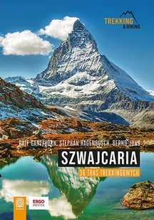 Szwajcaria. 36 tras trekkingowych - E-booki - przewodniki - miniaturka - grafika 1