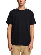 Koszulki męskie - ESPRIT T-shirt męski, 001/Black, S - miniaturka - grafika 1