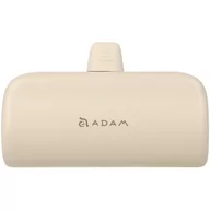 Powerbanki - Adam Elements Gravity P5C 5000 mAh USB-C jasny żółty - miniaturka - grafika 1