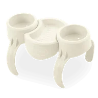 Akcesoria do basenów - Bestway Uchwyt na napoje 60306 Jacuzzi Lay-Z-Spa - miniaturka - grafika 1