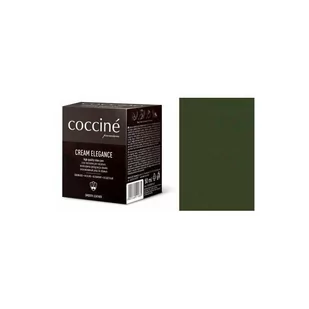 Pasta Do Butów Krem Skóry Gładkiej Cream Elegance Khaki 50 Ml - Środki do obuwia i ubrań - miniaturka - grafika 1