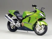 Kolekcjonerskie modele pojazdów - Tamiya Kawasaki Ninja ZX-12R TA-14084 - miniaturka - grafika 1