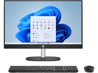 Zestawy komputerowe - Komputer All-in-One HP 24-cr0091nw FHD Ryzen 5 7520U/16GB/512GB SSD/INT/Win11H Czarny 9Y8R0EA - miniaturka - grafika 1