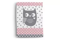 Koce - Koc dziecięcy sowa COLIO - miniaturka - grafika 1