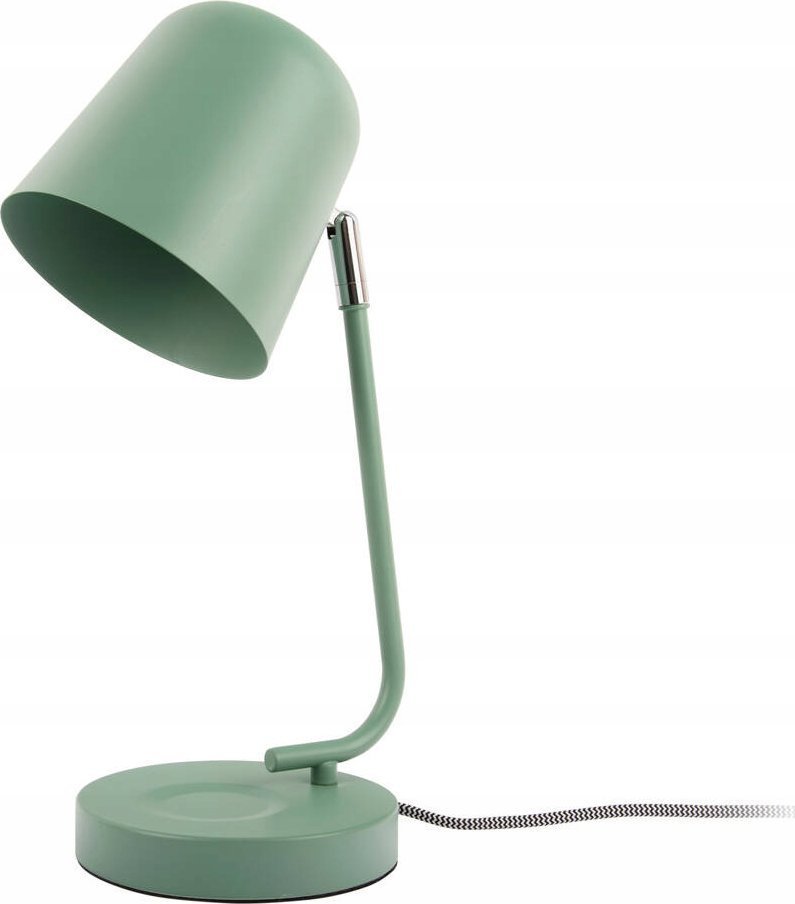 Lampka biurkowa Leitmotiv Lampka na biurko metalowa ENCANTAR, wys. 38,5 cm