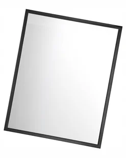 LUSTRO ŁAZIENKOWE WISZĄCE PROSTOKĄTNE PIONOWE 60CM - Lustra - miniaturka - grafika 1