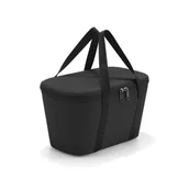 Torby podróżne - REISENTHEL torba chłodząca Coolerbag w XS 4 litrów składana do chłodzenia torba termiczna koszyk na zakupy do wyboru, kolor: czarny UF7003 - miniaturka - grafika 1