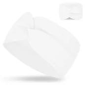 Ozdoby do włosów - OPASKA NANDY DUŻA BAWEŁNIANA TURBAN WYSOKA SZEROKA - OPSK-KOK-3 - miniaturka - grafika 1