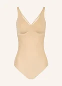 Body - Triumph Body Modelujące True Shape Sensation beige - miniaturka - grafika 1