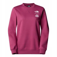 Bluzy damskie - THE NORTH FACE BLUZA OUTDOOR GRAPHIC NF0A8C246EO r XS - miniaturka - grafika 1