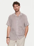 Koszule męskie - Bugatti Koszula 9253 58901A Beżowy Slim Fit - miniaturka - grafika 1