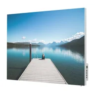 Ogrzewanie przenośne - TERMOFOL Grzejnik na podczerwień z grafiką krajobraz z pomostu TF-SWT700P - miniaturka - grafika 1