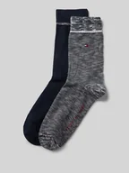 Skarpetki damskie - Skarpety długie ze wzmocnioną piętą - miniaturka - grafika 1