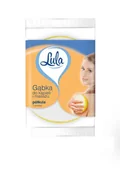 Rękawice i gąbki do kąpieli - Stella, Lula, Gąbka do kąpieli i masażu Półkula - miniaturka - grafika 1