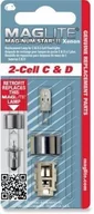 Akcesoria myśliwskie - Maglite Żarówka Maglite Mag-Num Star Xenon II 2C, 2D (LMXA201) - miniaturka - grafika 1