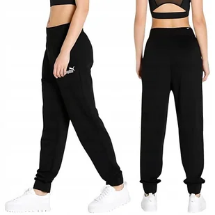 Spodnie damskie dresowe PUMA ESS Embroidery Pants Joggery sportowe M - Spodnie damskie - miniaturka - grafika 1
