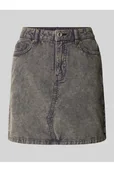 Spódnice - Spódnica mini sztruksowa z czystej bawełny z 5 kieszeniami model SKY-MOUNA - Only - miniaturka - grafika 1