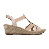 Sandały damskie - Sandały Rieker CEO-62436-31 - miniaturka - grafika 1