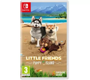 Little Friends Puppy Island GRA NINTENDO SWITCH - Gry Nintendo Switch - miniaturka - grafika 1