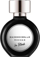 Wody i perfumy damskie - Rochas Rochas Mademoiselle Rochas In Black EDP 30ml - miniaturka - grafika 1