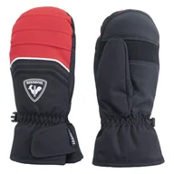 Rękawice narciarskie - Dziecięce Rękawiczki ROSSIGNOL JR TECH IMPR M RLMYG06_301 – Czerwony - miniaturka - grafika 1