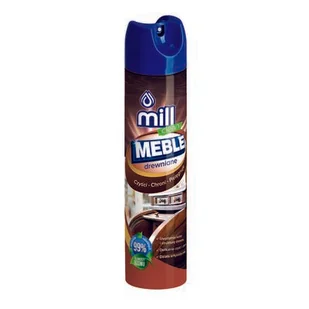 Preparat czyszczący BOV do mebli drewnianych 250 ml MILL clean - Inne artykuły czyszczące - miniaturka - grafika 1