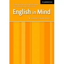 Cambridge University Press English in Mind PL Starter TB Herbert Puchta - Pozostałe języki obce - miniaturka - grafika 1