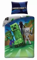 Pościel dla dzieci - Halantex Pościel Minecraft 140x200 Alex Creeper - miniaturka - grafika 1