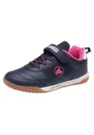Buty dla dziewczynek - JAKO Dziewczęce buty sportowe J-sh Winger Ev, Dk Navy Daisy Pink, 31 EU - miniaturka - grafika 1