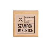 Szampony do włosów - MYDLARNIA CZTERY SZPAKI CZTERY SZPAKI (4szpaki) Szampon w kostce detoksykujący, 75 g - miniaturka - grafika 1
