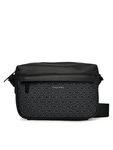 Calvin Klein Saszetka Ck Must Mono Camera Bag LV04D3088G Czarny - Nerki - miniaturka - grafika 1