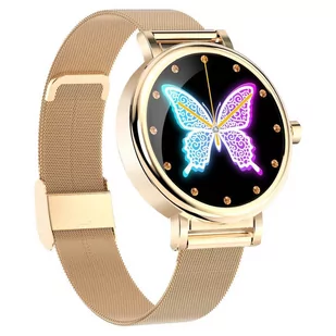 Rubicon RNBE64 Złoty - Smartwatch - miniaturka - grafika 2