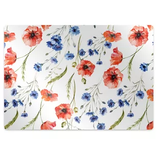 Podkładka pod krzesło obrotowe Maki 100x70 cm - Podnóżki, podpórki, podkładki - miniaturka - grafika 1