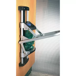 Zgniatarka prasa EcoPress do butelek PET do 2L mocowana na ścianę - Kosze na śmieci - miniaturka - grafika 4