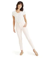 Spodnie damskie - Dockers Weekend Chino Skinny Spodnie Damskie Casual, Różowy (Rose Quartz), 26 - miniaturka - grafika 1