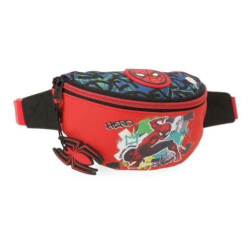 Joumma Marvel Spiderman Urban Plecak szkolny Czarny 27x11x6,5 cm Poliester 1,93l, Czarny (Black), plecak szkolny