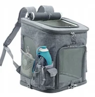 Torebki damskie - Plecak Transporter Torba Dla Kota Psa - miniaturka - grafika 1