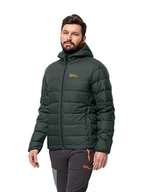 Kurtki męskie - Jack Wolfskin Męska kurtka puchowa Ather Down Hoody M - miniaturka - grafika 1